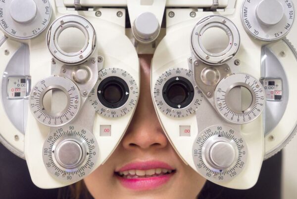 eyesight testing equipment