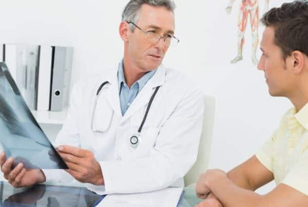 Spirometry results