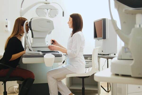 Visual acuity